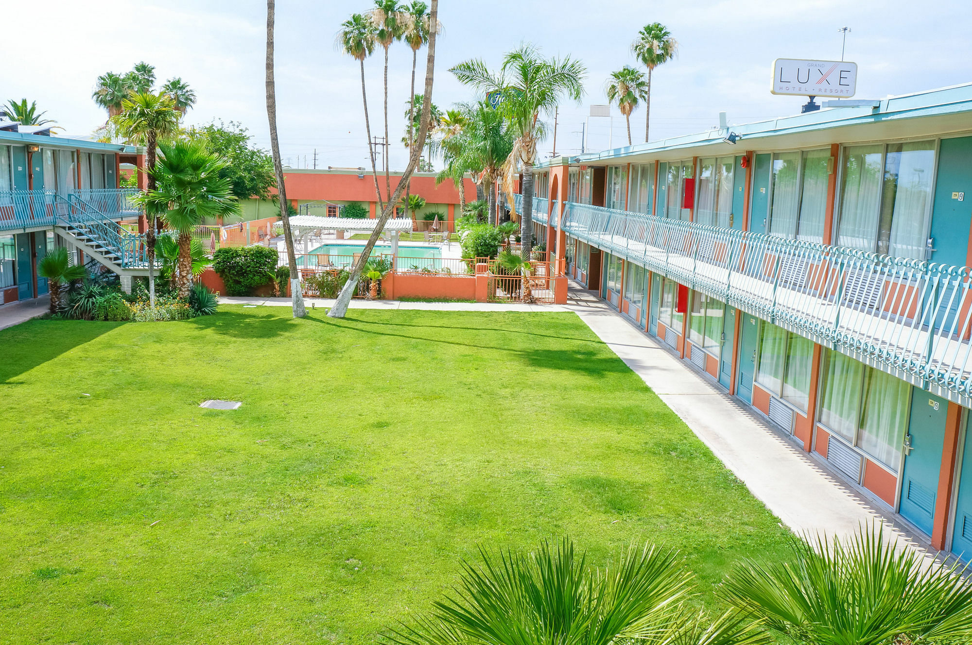 Glh Hotel Tucson Extérieur photo
