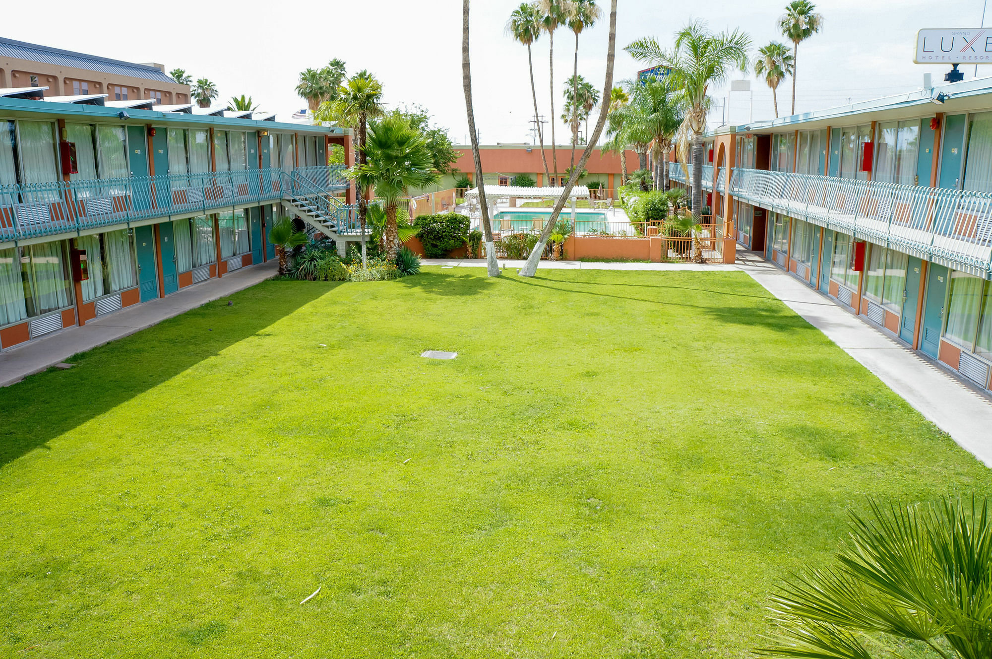 Glh Hotel Tucson Extérieur photo